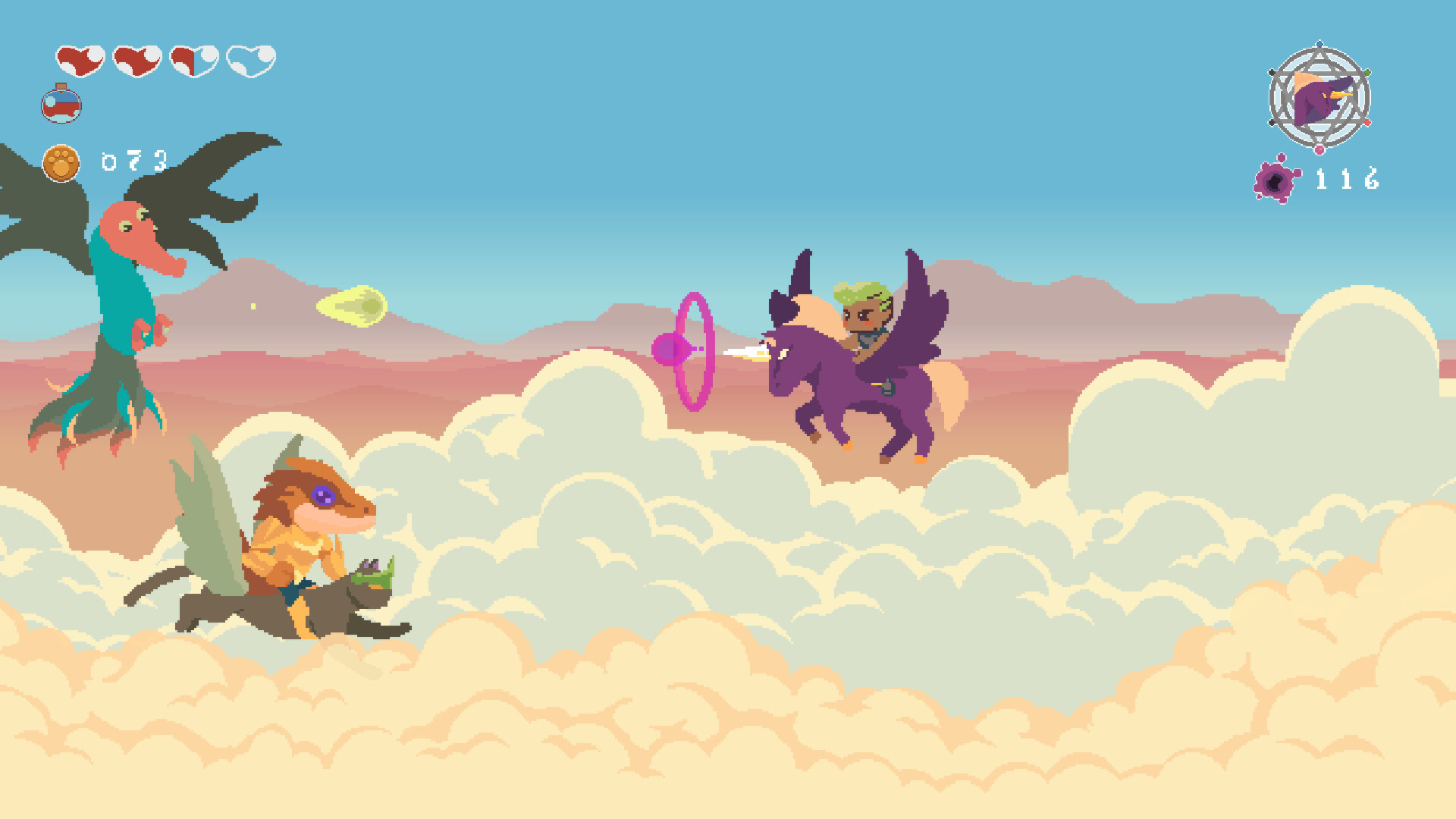 Ollie and the Merchant of Dreams Screenshot 0