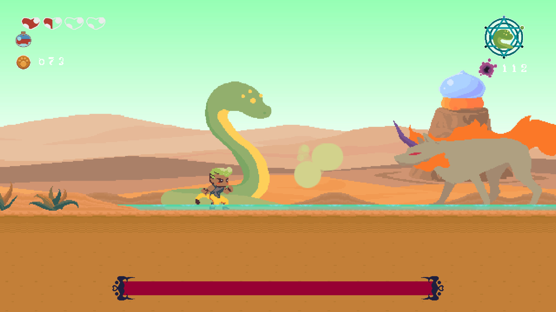 Ollie and the Merchant of Dreams Screenshot 5