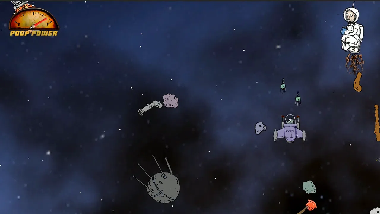 Poop Rocket Screenshot 0