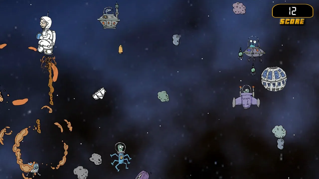 Poop Rocket Screenshot 2