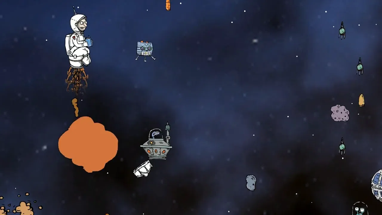 Poop Rocket Screenshot 3