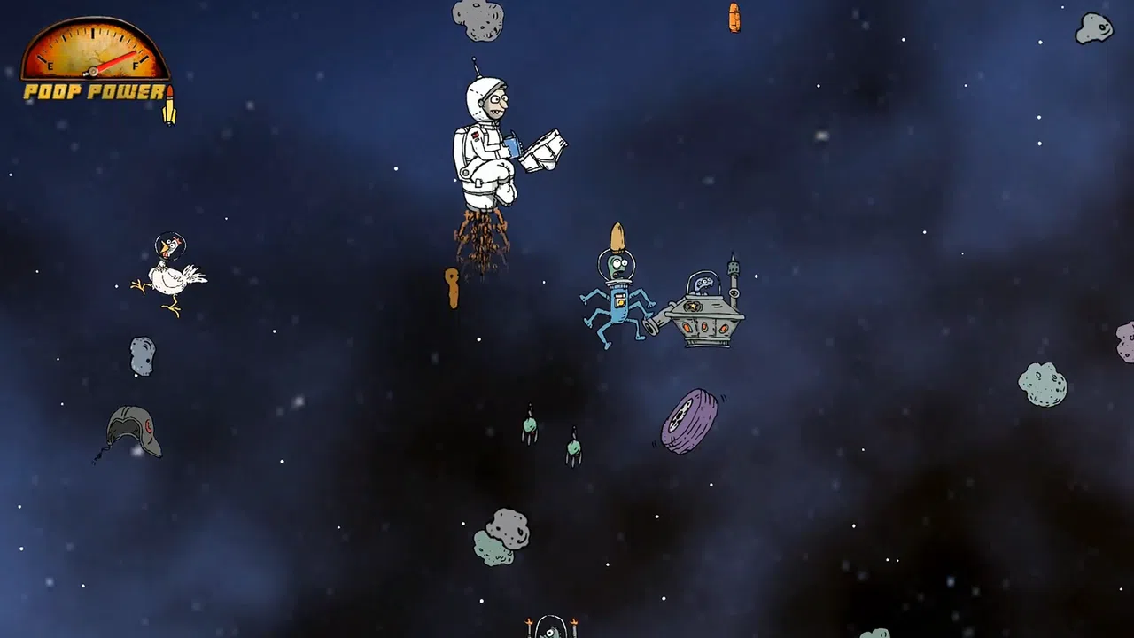 Poop Rocket Screenshot 1