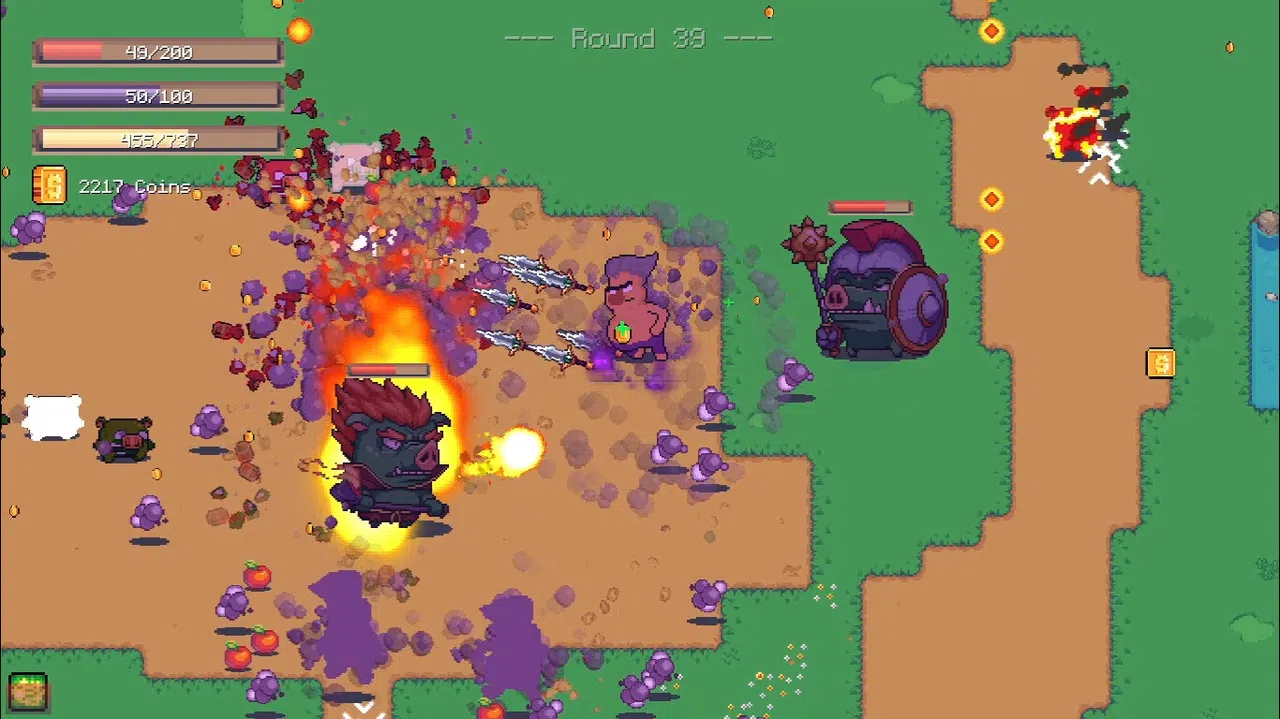 BaroMaro Screenshot 1