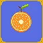 Half Orange icon