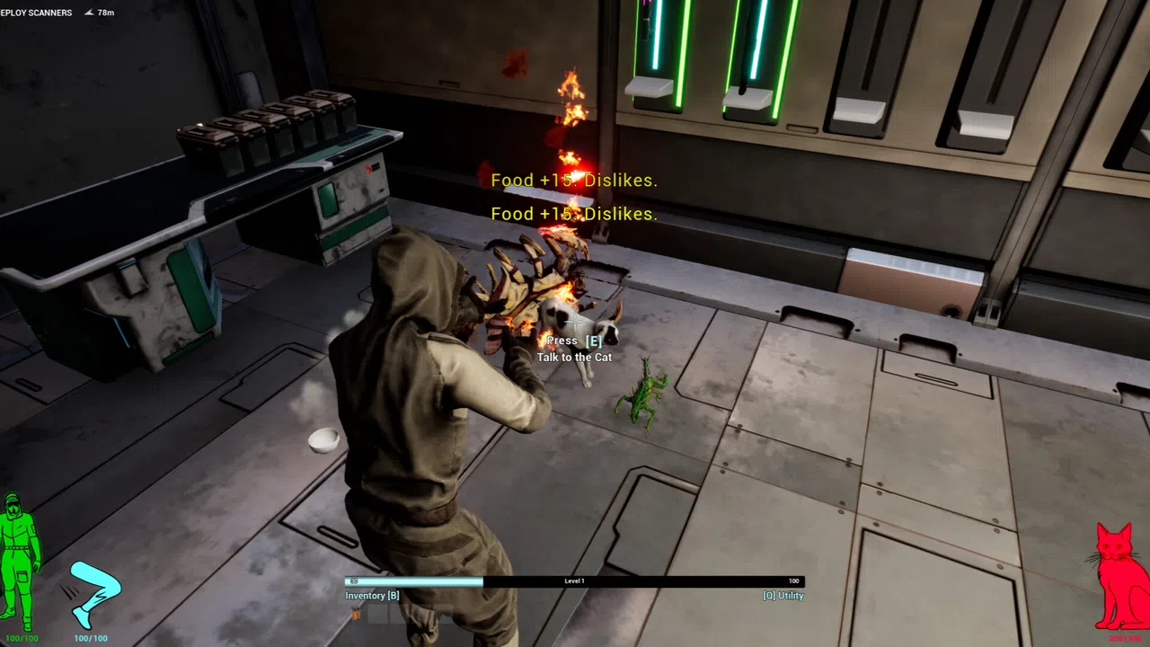 Starving Cat Screenshot 3