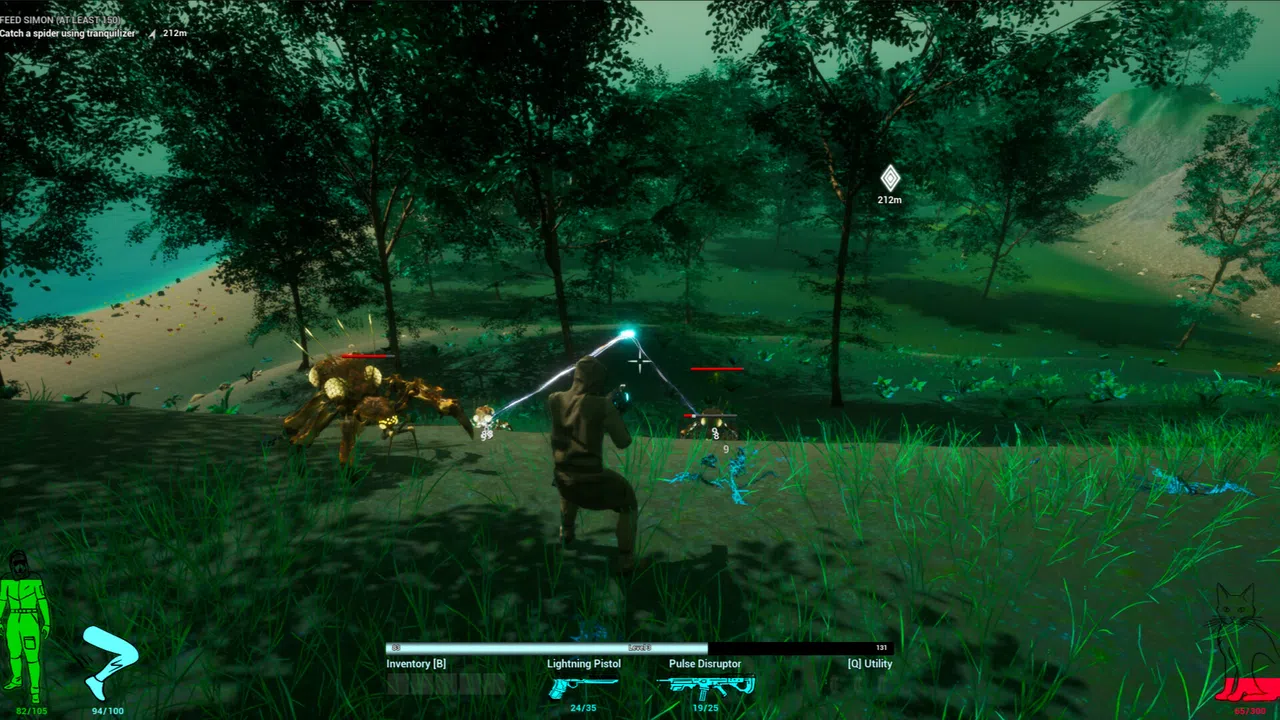Starving Cat Screenshot 1