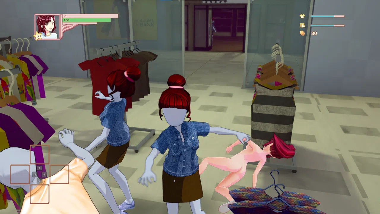 Cursed Pantsu - Defeat Events Screenshot 0