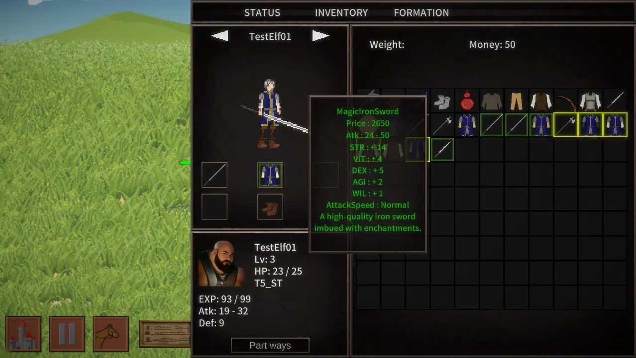 Titleless Tale Screenshot 2