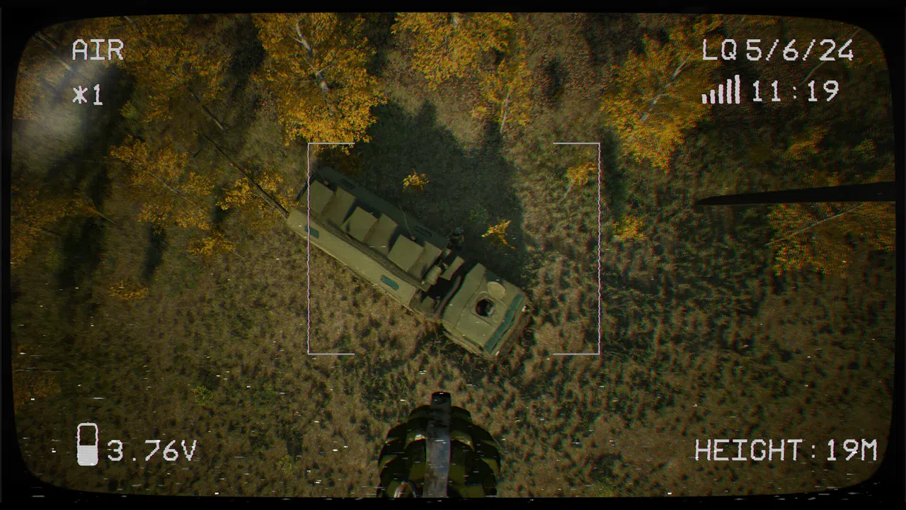 FPV Military Kamikaze Drone Simulator Screenshot 1