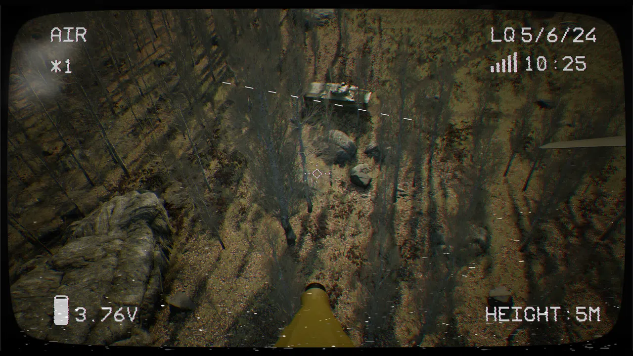 FPV Military Kamikaze Drone Simulator Screenshot 0