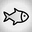 Fish Item Silver III icon