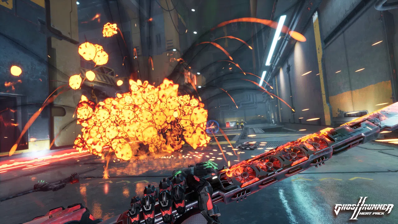 Ghostrunner 2 - Heat Pack Screenshot 0