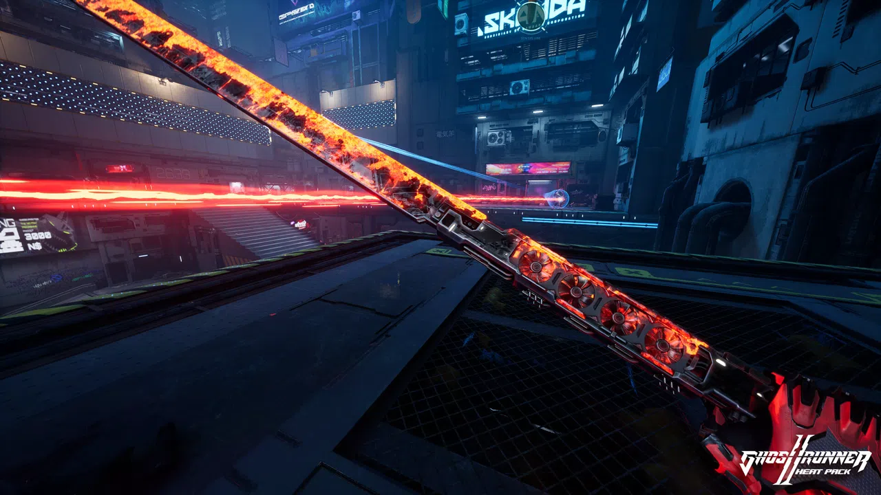 Ghostrunner 2 - Heat Pack Screenshot 4