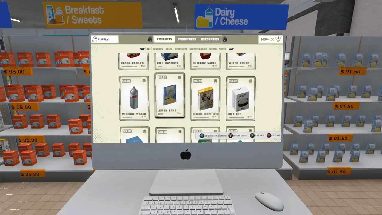 siMarket Supermarket Simulator Screenshot 1