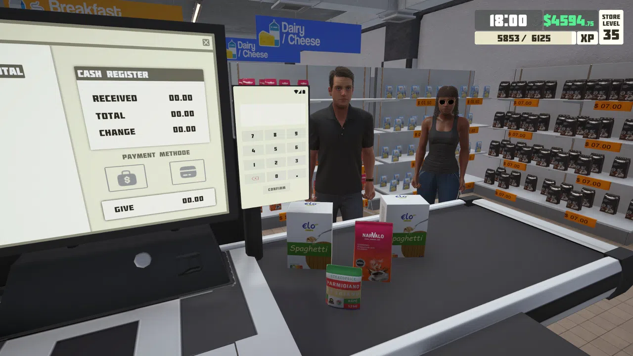siMarket Supermarket Simulator Screenshot 5
