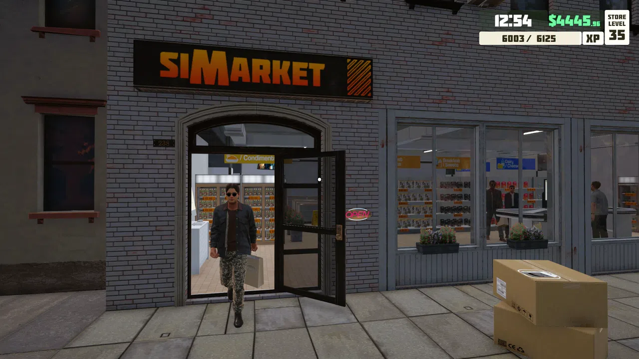 siMarket Supermarket Simulator Screenshot 0