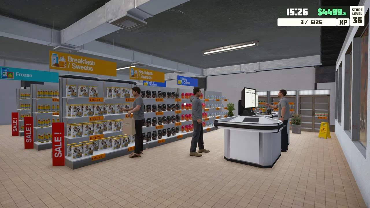 siMarket Supermarket Simulator Screenshot 4