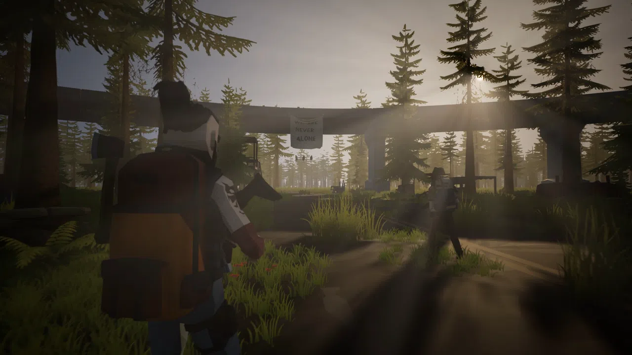 Never Be Alone Screenshot 5