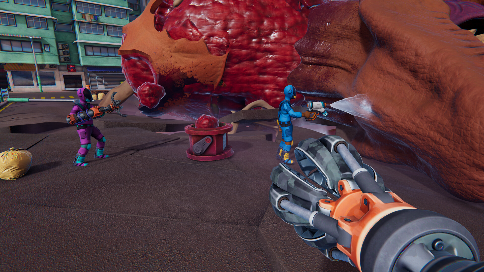 Kaiju Cleanup Screenshot 1