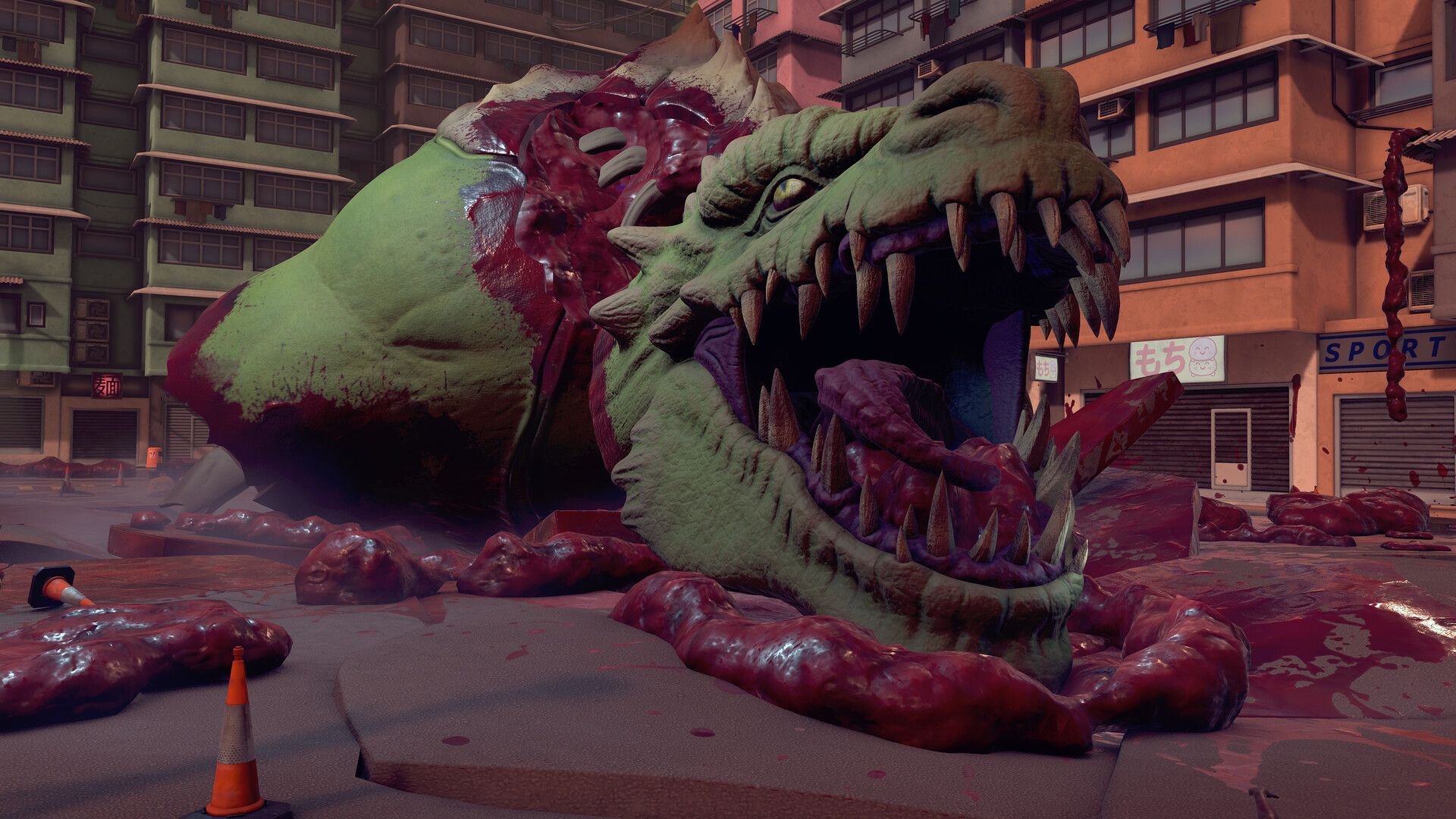 Kaiju Cleanup Screenshot 0
