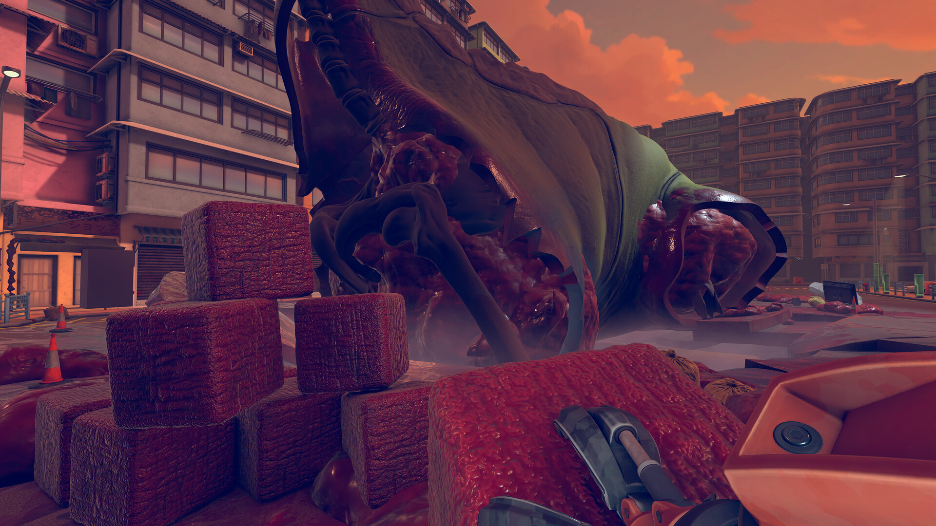 Kaiju Cleanup Screenshot 2