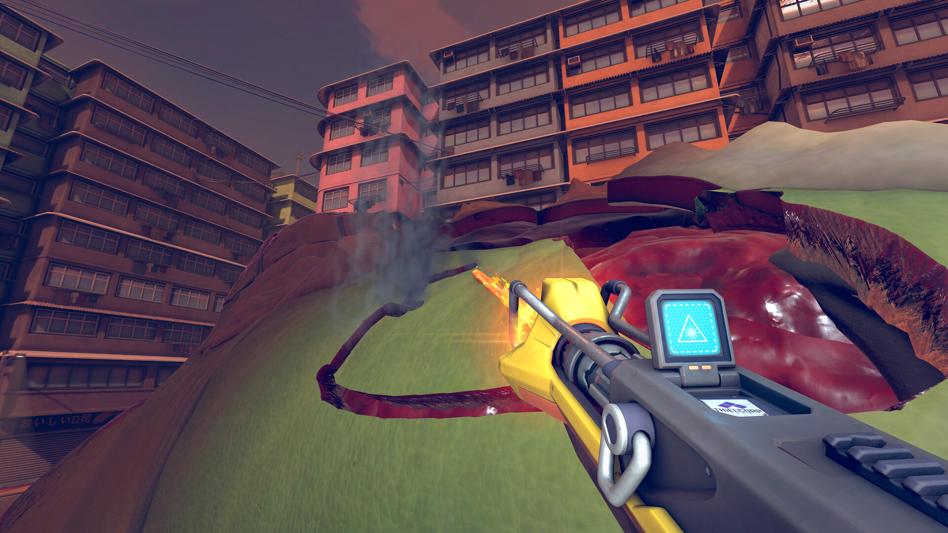 Kaiju Cleanup Screenshot 4