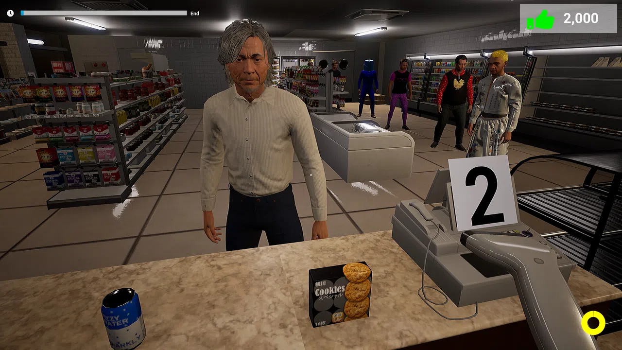 I Am Part-time Worker!! Screenshot 0