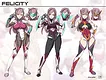 X-Angels Artbook Screenshot 1
