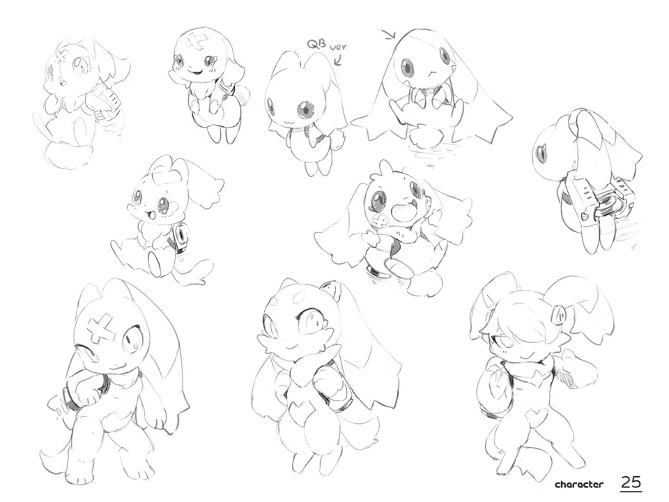 X-Angels Artbook Screenshot 3