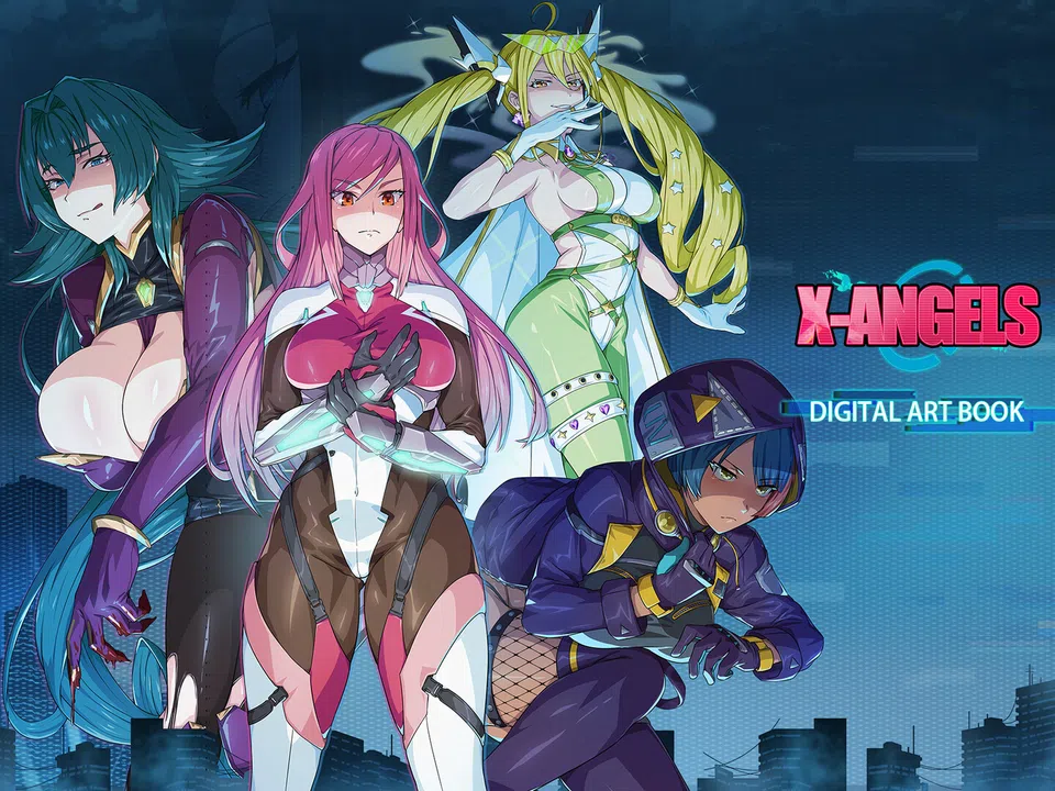 X-Angels Artbook Screenshot 4