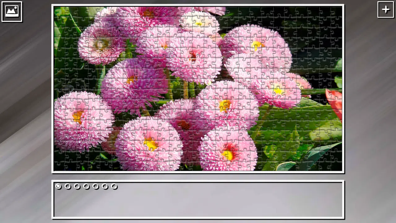 Super Jigsaw Puzzle: Generations - Flowers 2 Screenshot 8