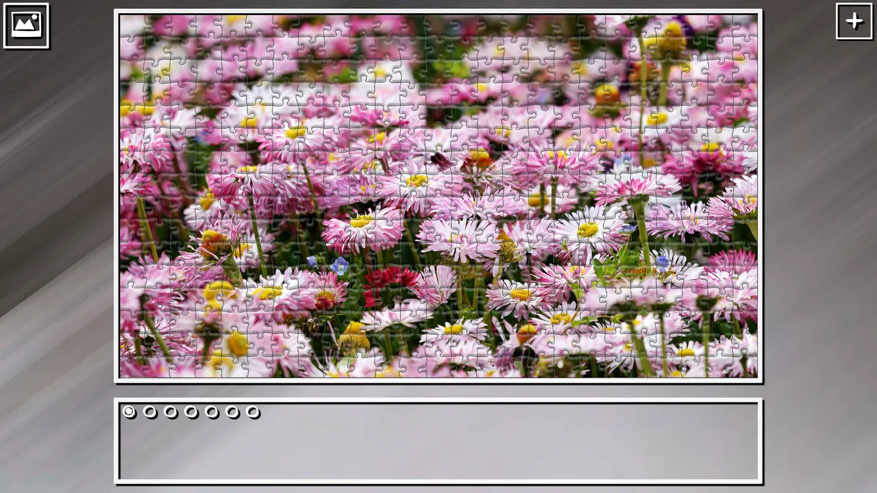 Super Jigsaw Puzzle: Generations - Flowers 2 Screenshot 7