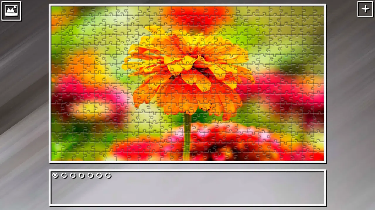 Super Jigsaw Puzzle: Generations - Flowers 2 Screenshot 4