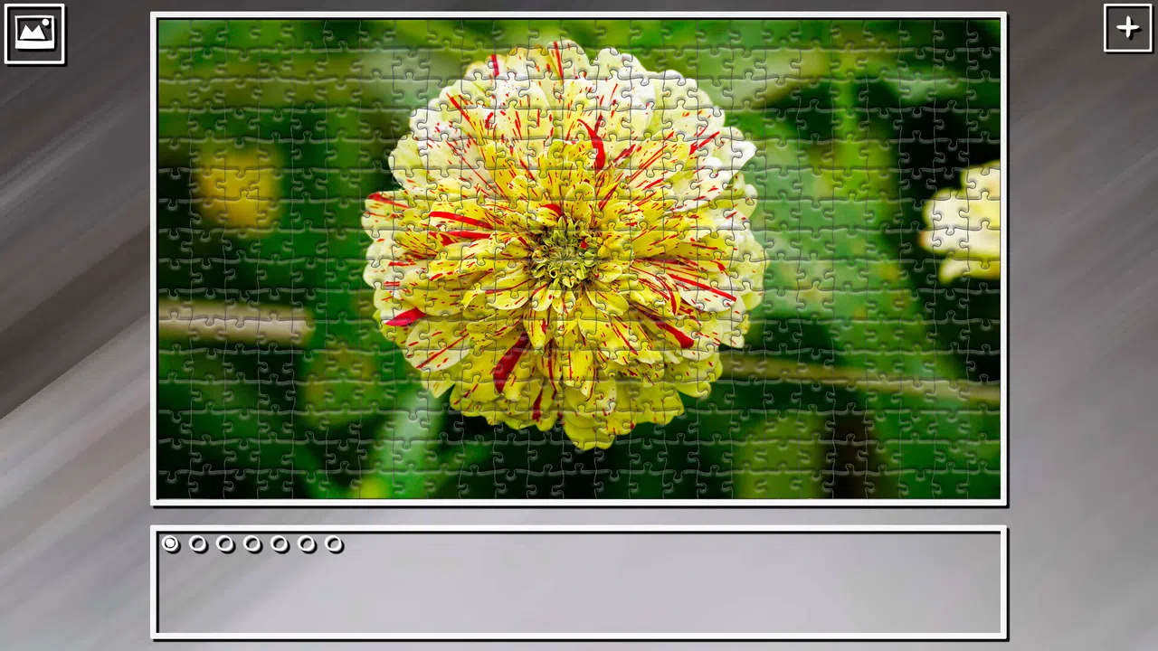 Super Jigsaw Puzzle: Generations - Flowers 2 Screenshot 2