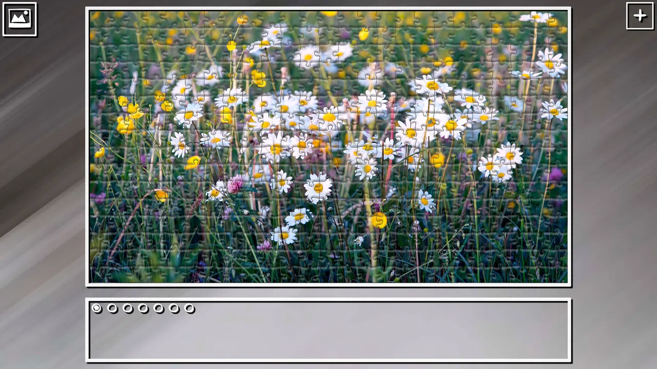 Super Jigsaw Puzzle: Generations - Flowers 2 Screenshot 12