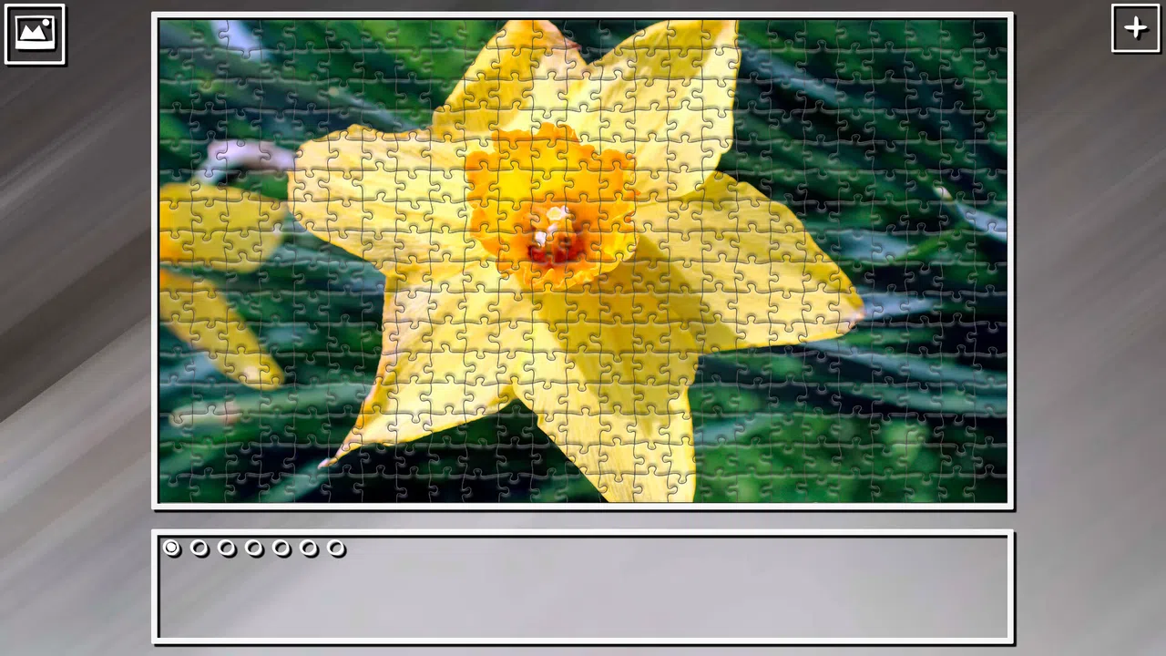 Super Jigsaw Puzzle: Generations - Flowers 2 Screenshot 1