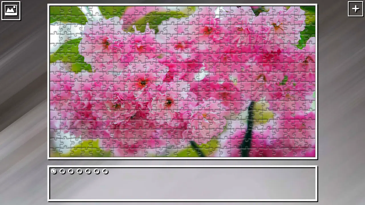 Super Jigsaw Puzzle: Generations - Flowers 2 Screenshot 3