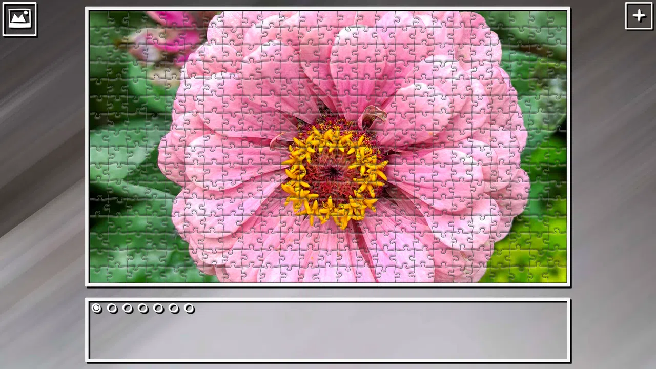 Super Jigsaw Puzzle: Generations - Flowers 2 Screenshot 0