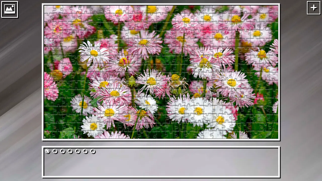 Super Jigsaw Puzzle: Generations - Flowers 2 Screenshot 11