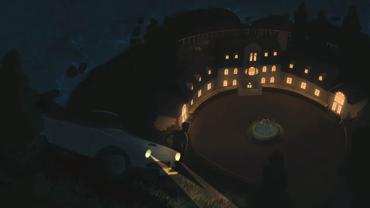 Private Eye: The Young Heir Screenshot 0