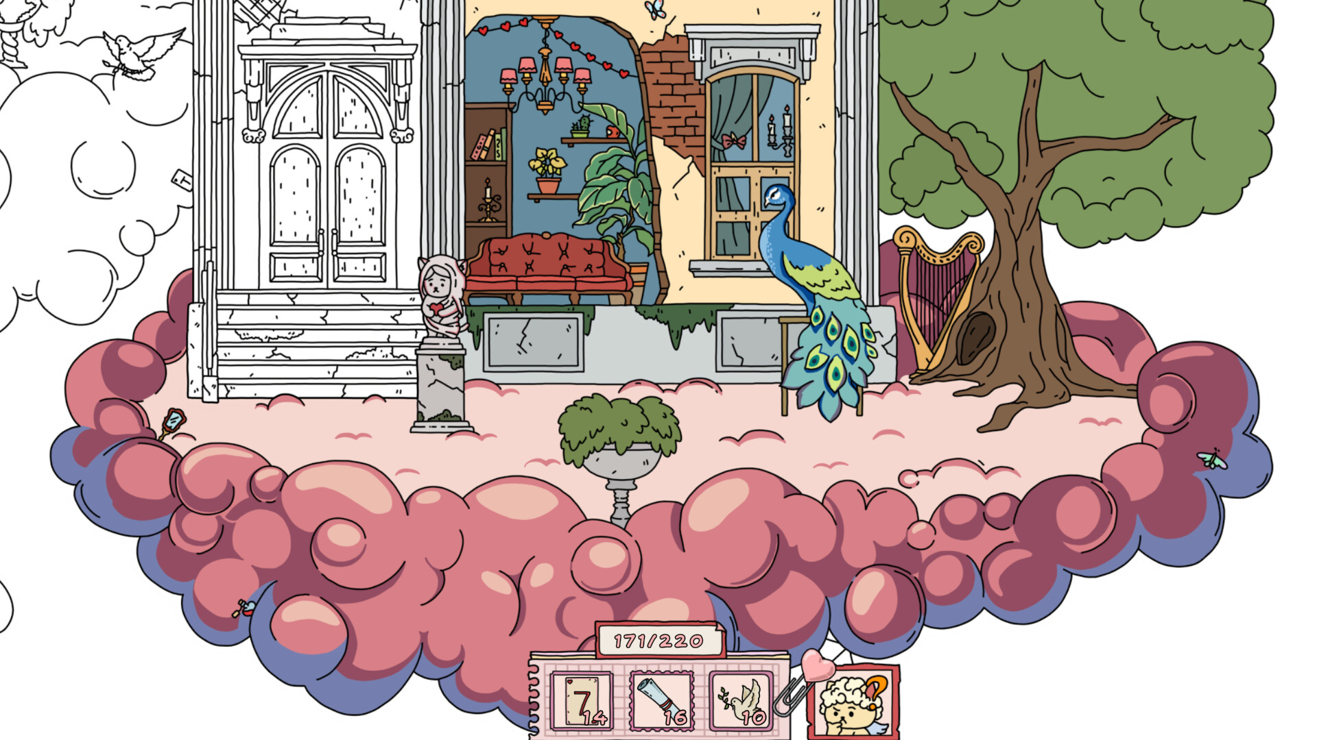 FIND ALL: Valentine's Day 💘💌🍫 - Extra Level Screenshot 0