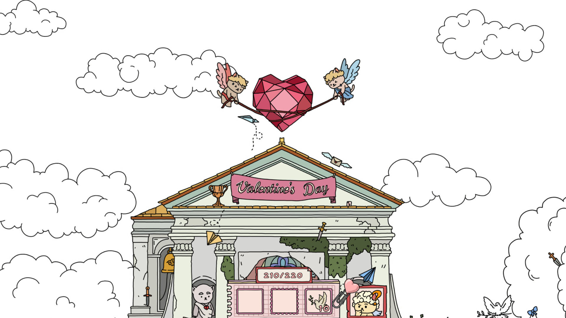 FIND ALL: Valentine's Day 💘💌🍫 - Extra Level Screenshot 3