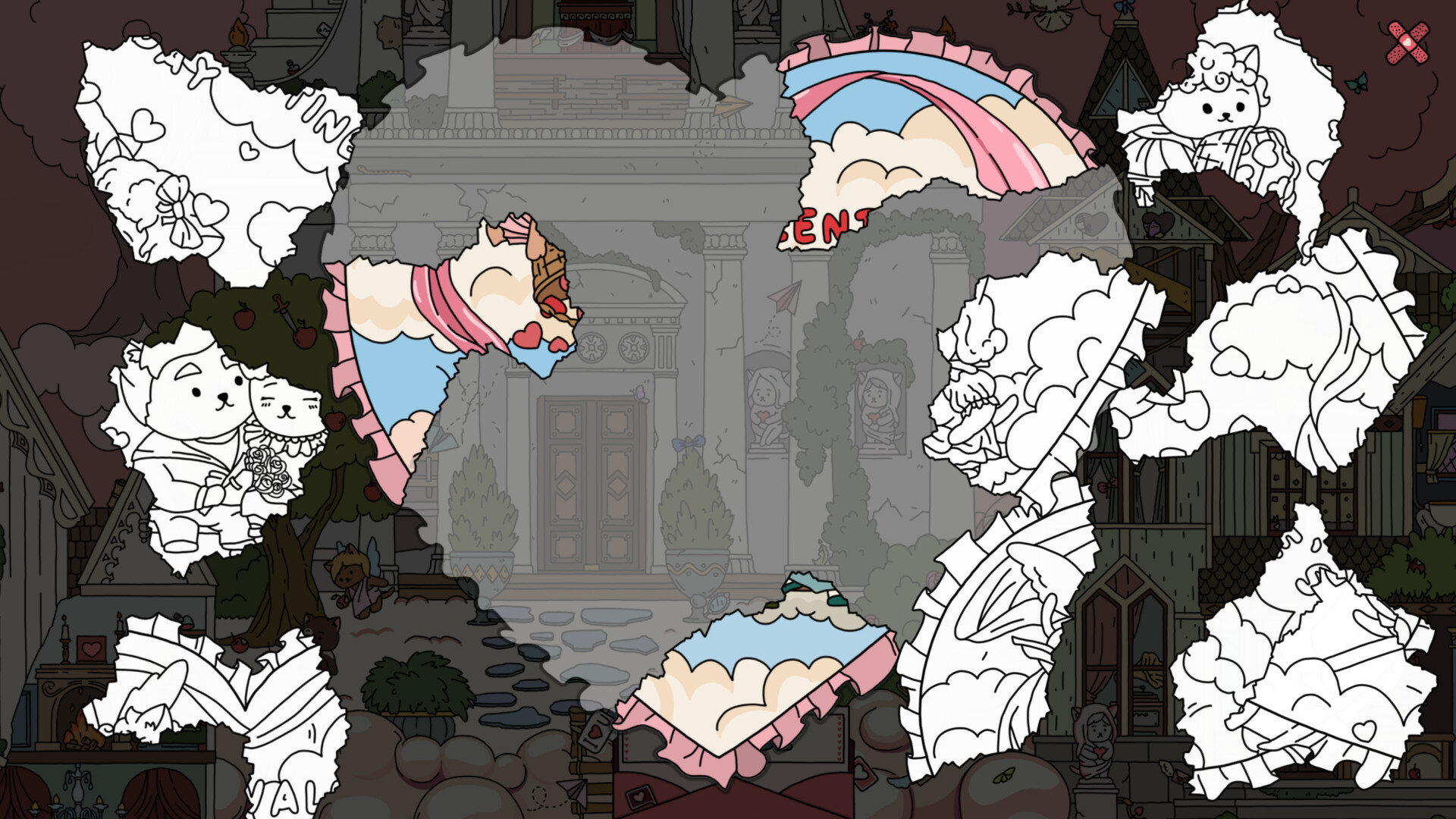 FIND ALL: Valentine's Day 💘💌🍫 - Extra Level Screenshot 2