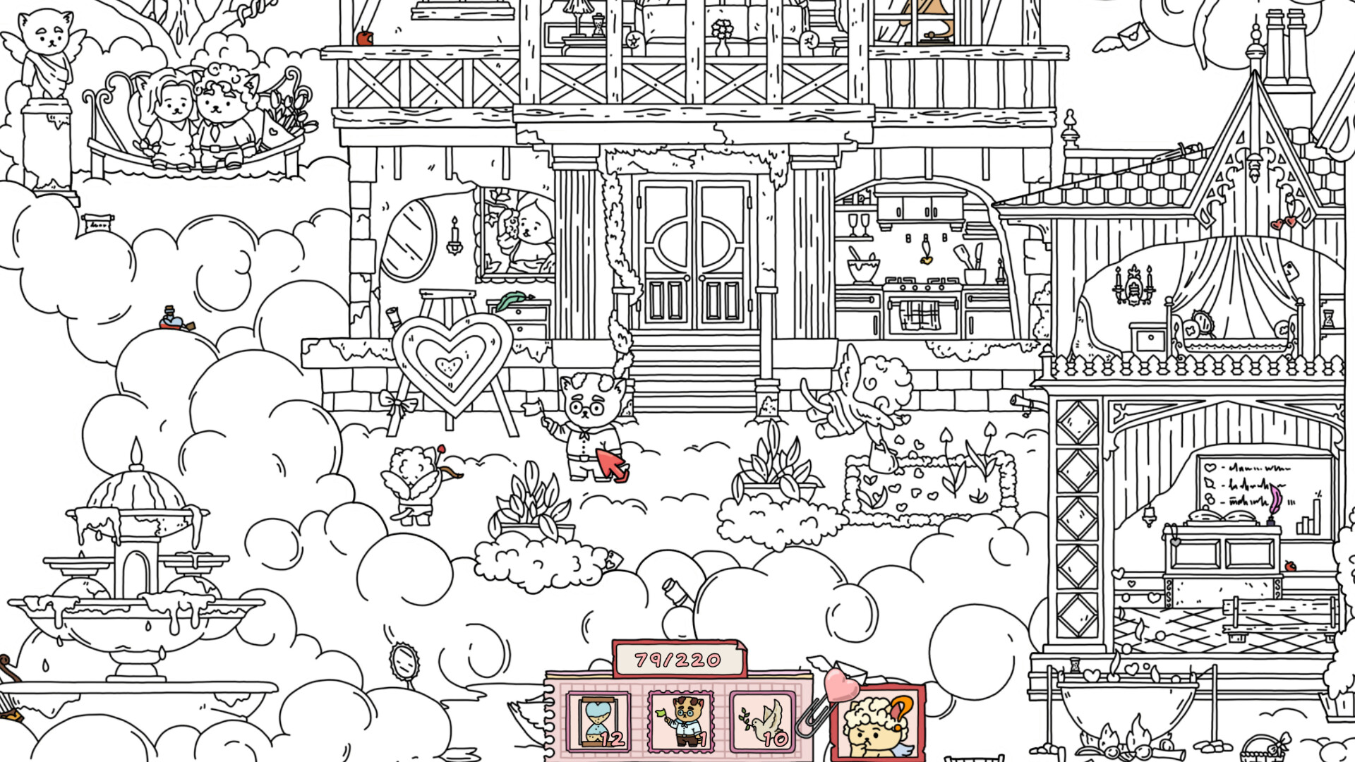 FIND ALL: Valentine's Day 💘💌🍫 - Extra Level Screenshot 5