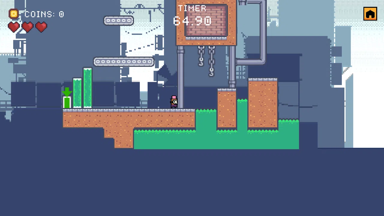 Pixel Race Maker Screenshot 1
