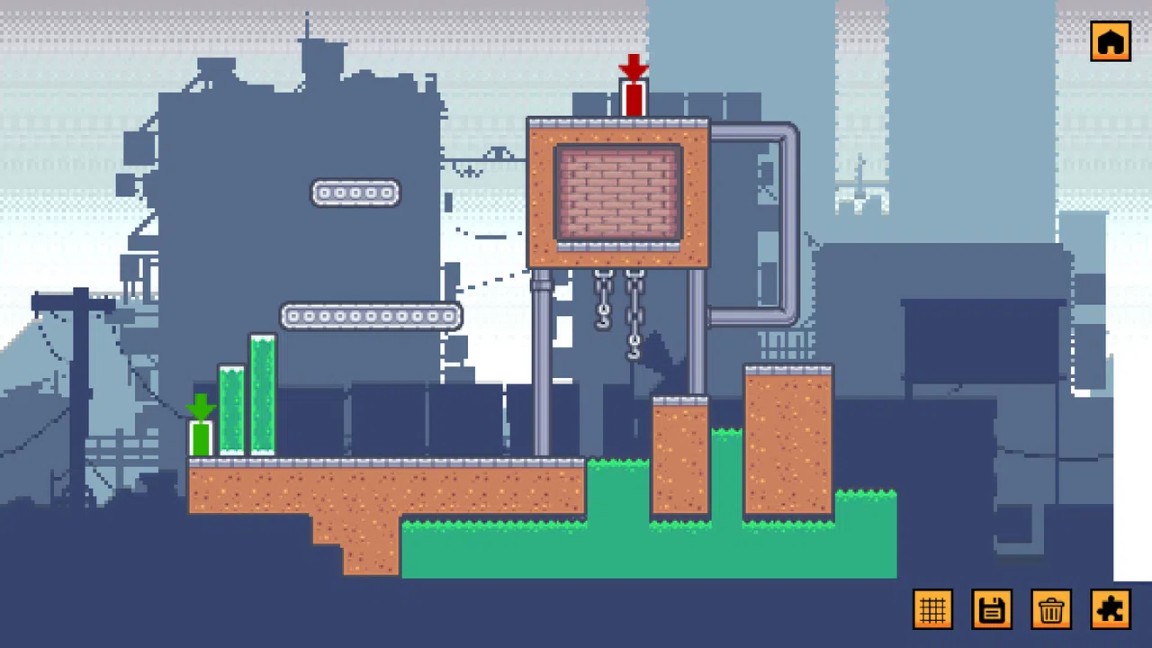 Pixel Race Maker Screenshot 0