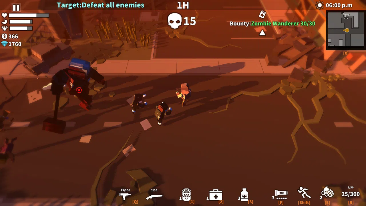 Survivors Of The Zombie World Screenshot 3