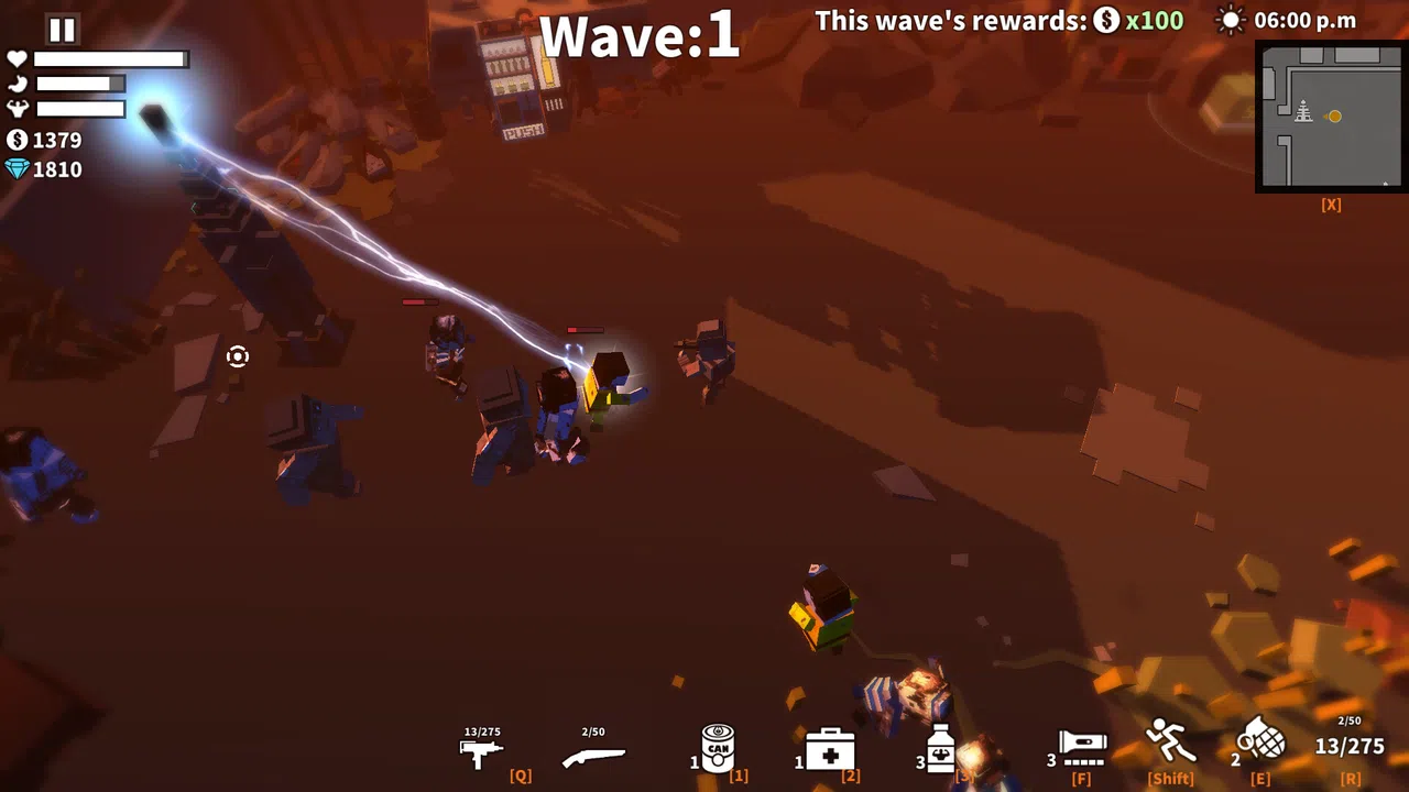 Survivors Of The Zombie World Screenshot 4