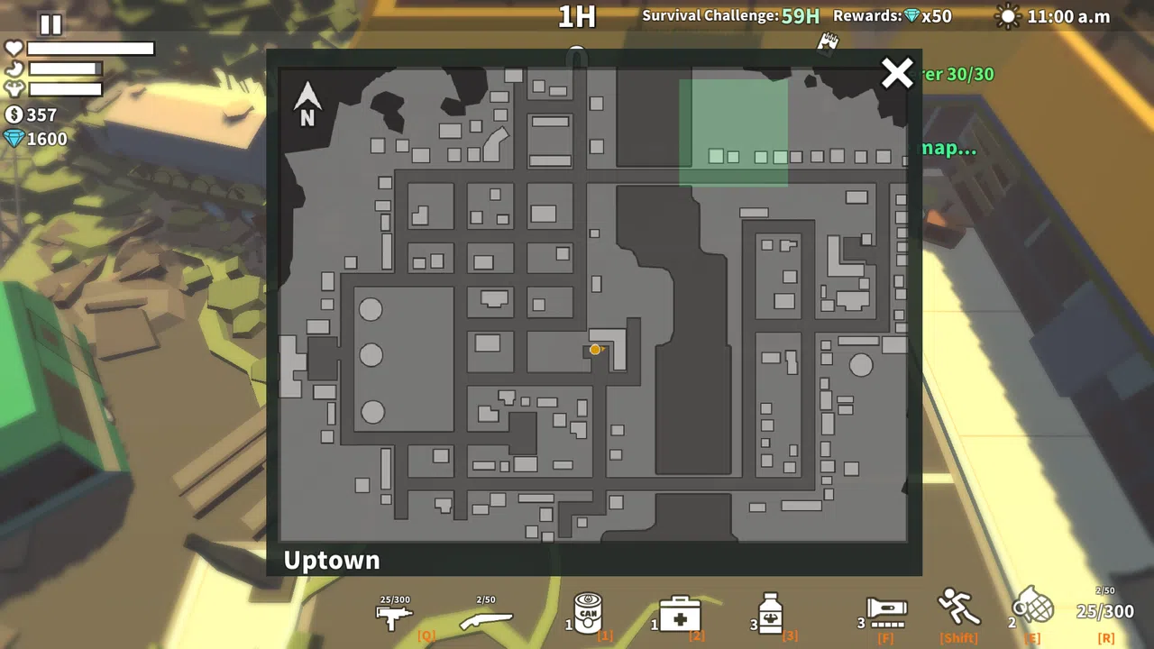 Survivors Of The Zombie World Screenshot 2