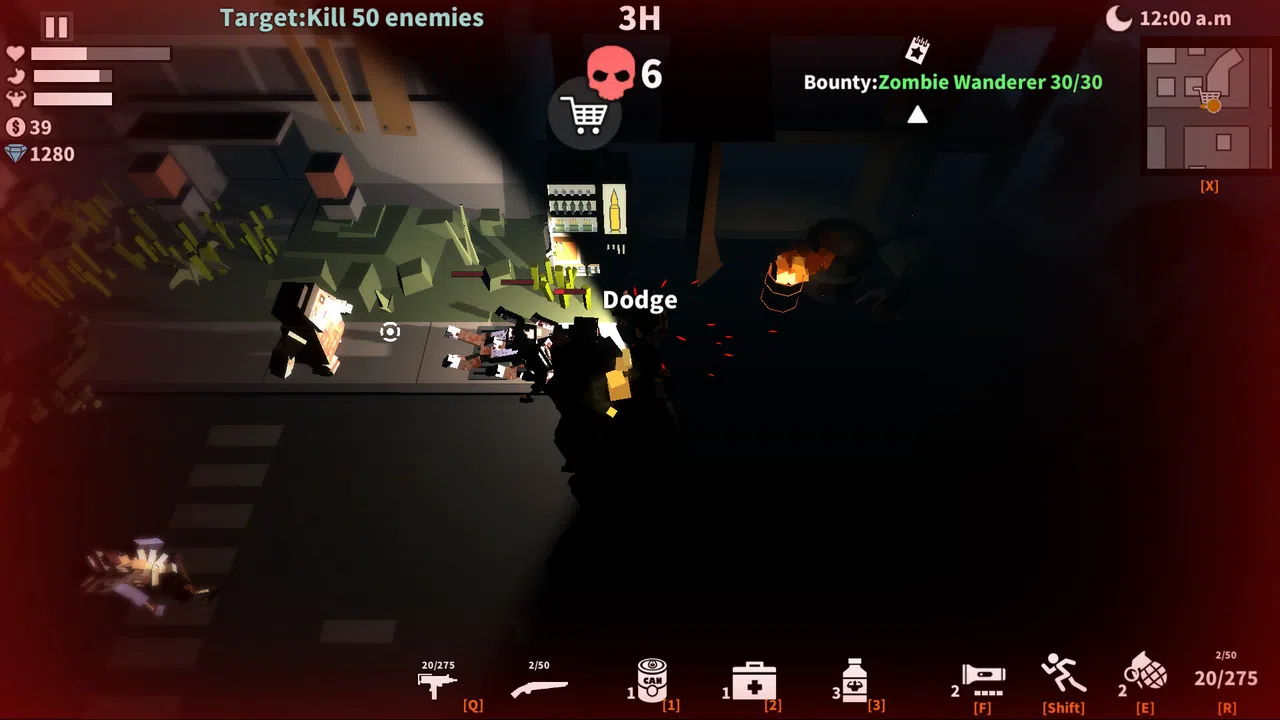 Survivors Of The Zombie World Screenshot 1